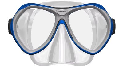 MIRAGE Crystal Junior Silicone Mask-Blue