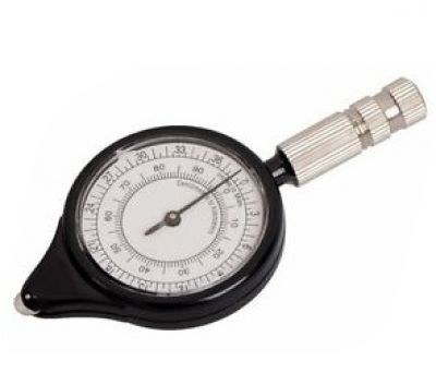 Curvimeter map measure