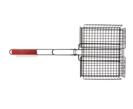 CAMPFIRE Deep Grill Basket Non Stick with Handle