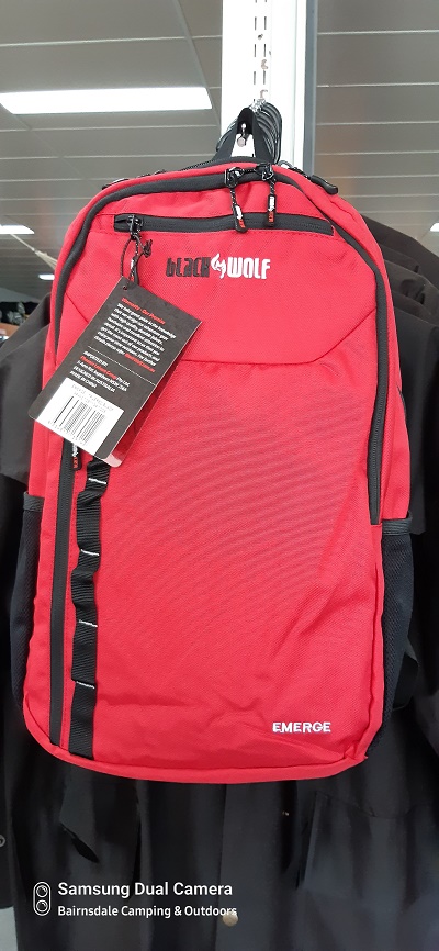 BLACKWOLF Emerge Day Pack 24 litre - True Red