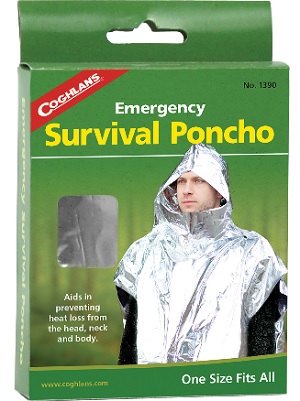 COGHLANS Emergency Survival Poncho