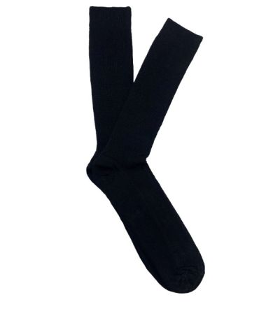 Fine Australian Wool 65% King Size 11-14 - Black