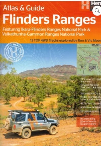 HEMA Flinders Ranges Atlas and Guide 1st Edition