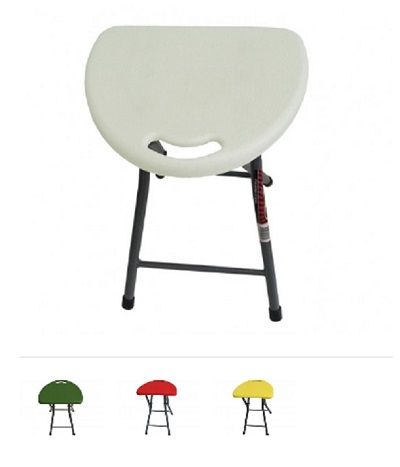 OUTDOOR CONNECTION Folding Stool 110kg Capacity