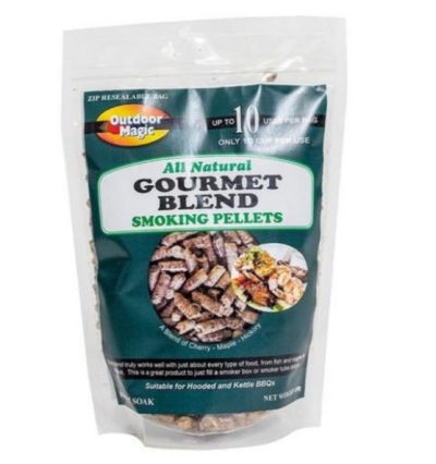 OUTDOOR MAGIC Gourmet Blend Smoking Pellets450g