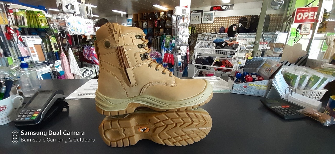 HAWK Non Safety Work Boot - Soft Toe