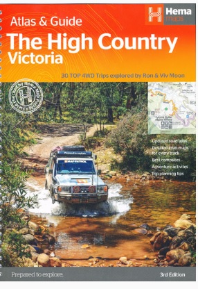 HEMA The High Country Victoria Atlas & Guide 3rd Edition