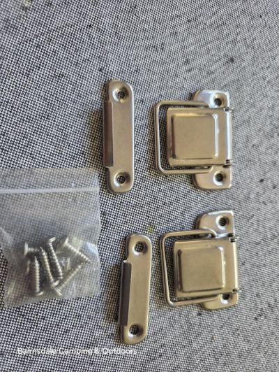 EVAKOOL Icekool Stainless Steel Hinge 2pack