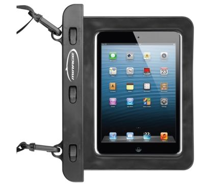 MIRAGE Ipad Small Waterproof Pouch for Kindle or Ipad 7" to 8"