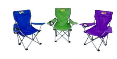 OUTDOOR CONNECTION Junior Camper Chair 40kg Capacity