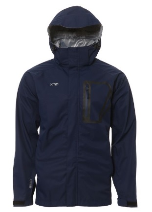 XTM KAKADU Mens Rain Jacket in Navy 15,000/10,000mm