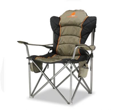 OZTENT King Goanna Chair 200kg weight rating
