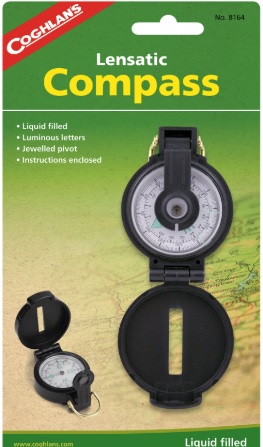 COGHLANS Lensatic Compass