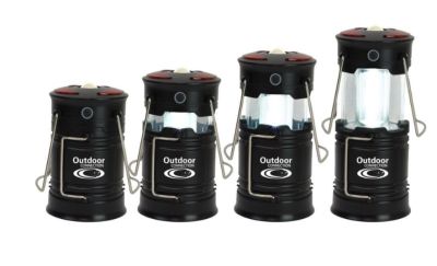 OUTDOOR CONNECTION Rechargable Lighthouse 200 Lumen Multipurpose Lantern