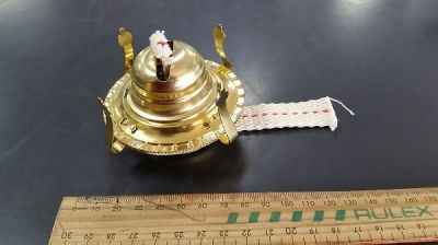 Kerosene replacement lamp burner 1"