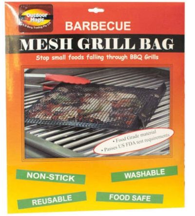 OUTDOOR MAGIC Barbecue Mesh Grill Bag 220 x 270mm