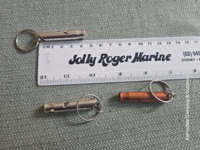 COGHLANS Metal Whistle x 2
