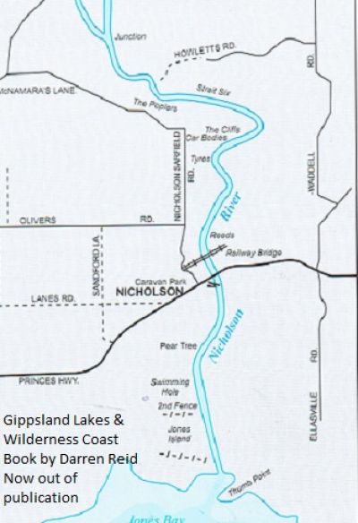 East Gippsland Rivers and Lakes Fishing Report for March 2026