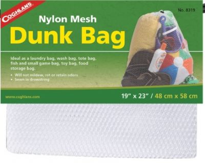 COGHLANS Nylon Mesh Dunk Bag 48cm x 58cm