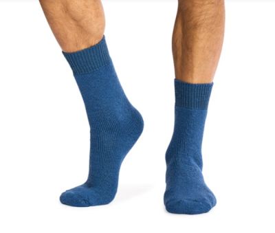 OVERLANDER Bushwalker 72% Merino Sock - True Blue
