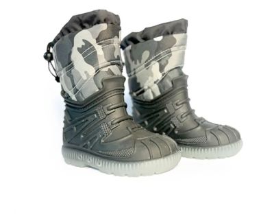 AUSSIE GUMBOOTS Kids Penguin Gumboot - Black