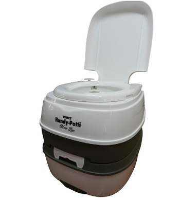 STIMEX Portable Camp Toilet 17 litre holding tank