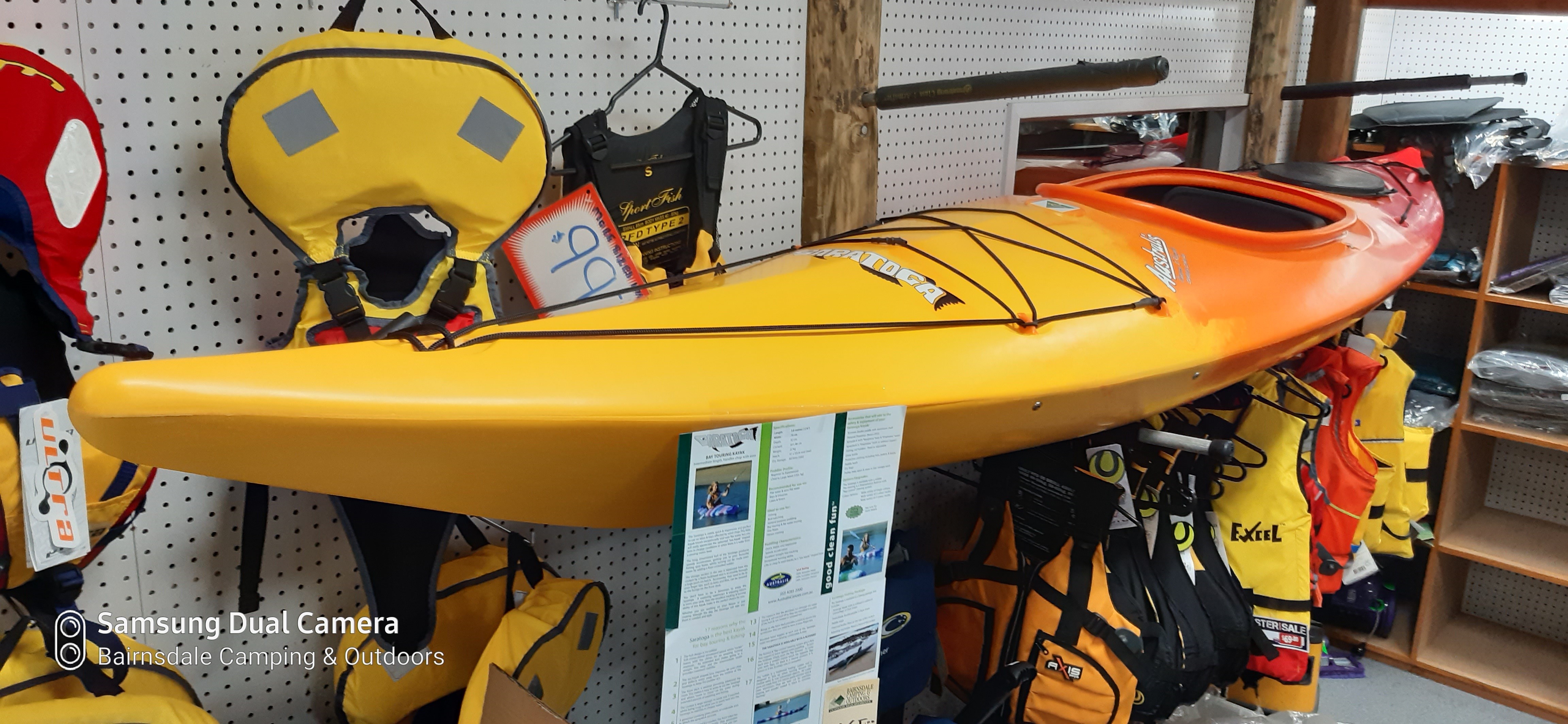 AUSTRALIS Saratoga Sit In Kayak