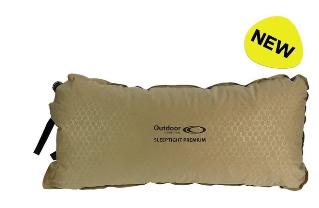 OUTDOOR CONNECTION Sleeptight Premium Self Inflating Pillow