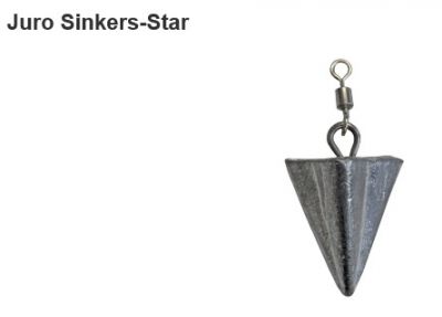 JURO Star Sinkers - Various sizes