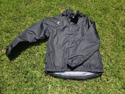 XTM Mens Stash II Rain Jacket  10,000/7000 - Black