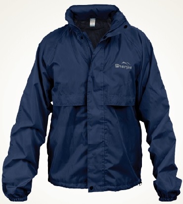 SHERPA Series II Hiker Staydry  Adult Waterproof Jacket in Navy