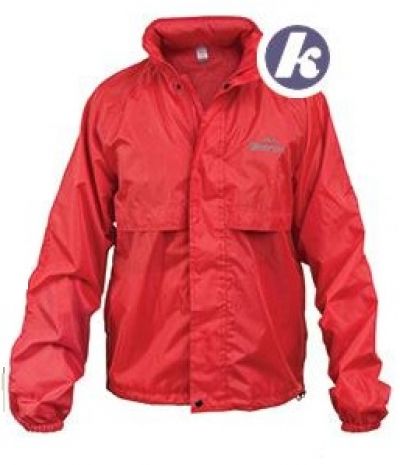 SHERPA Hiker Staydry Adults Waterproof Jacket in Red