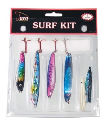 JURO Surf Kit Lures 6 piece
