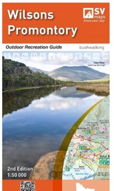SV Maps Wilsons Promontory Outdoor Recreation Guide Map