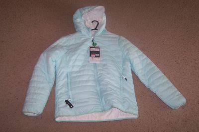 CRAGHOPPERS Womens ComLite Jacket III - Capri Blue