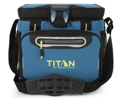 TITAN 9 Can Zipperless Hard Body Cooler
