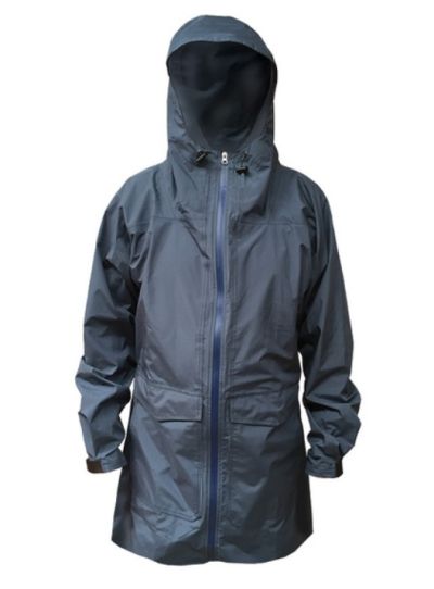 SHERPA Adults Trekker Long Length Trekker Rain Coat - Petrol