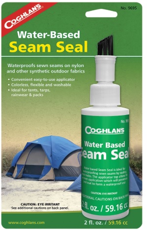 COGHLANS Water Based Seam Seal with brush