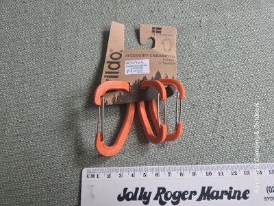 WILDO Acessory Carabiner x 3
