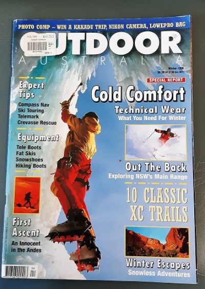 OUTDOOR AUSTRALIA  Winter 1996 Magazine