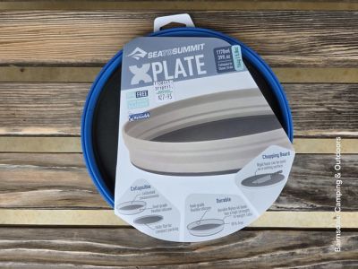 SEA TO SUMMIT X-Plate Collapsible - Blue